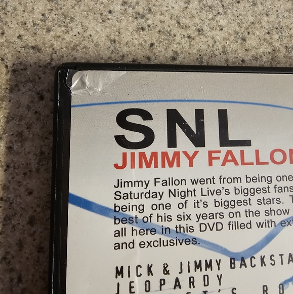 SNL Best of Jimmy Fallon DVD - Region 1 - Picture 4 of 6